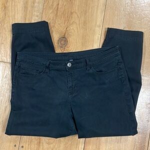 Gap 1969 real straight jeans True Black, 16R